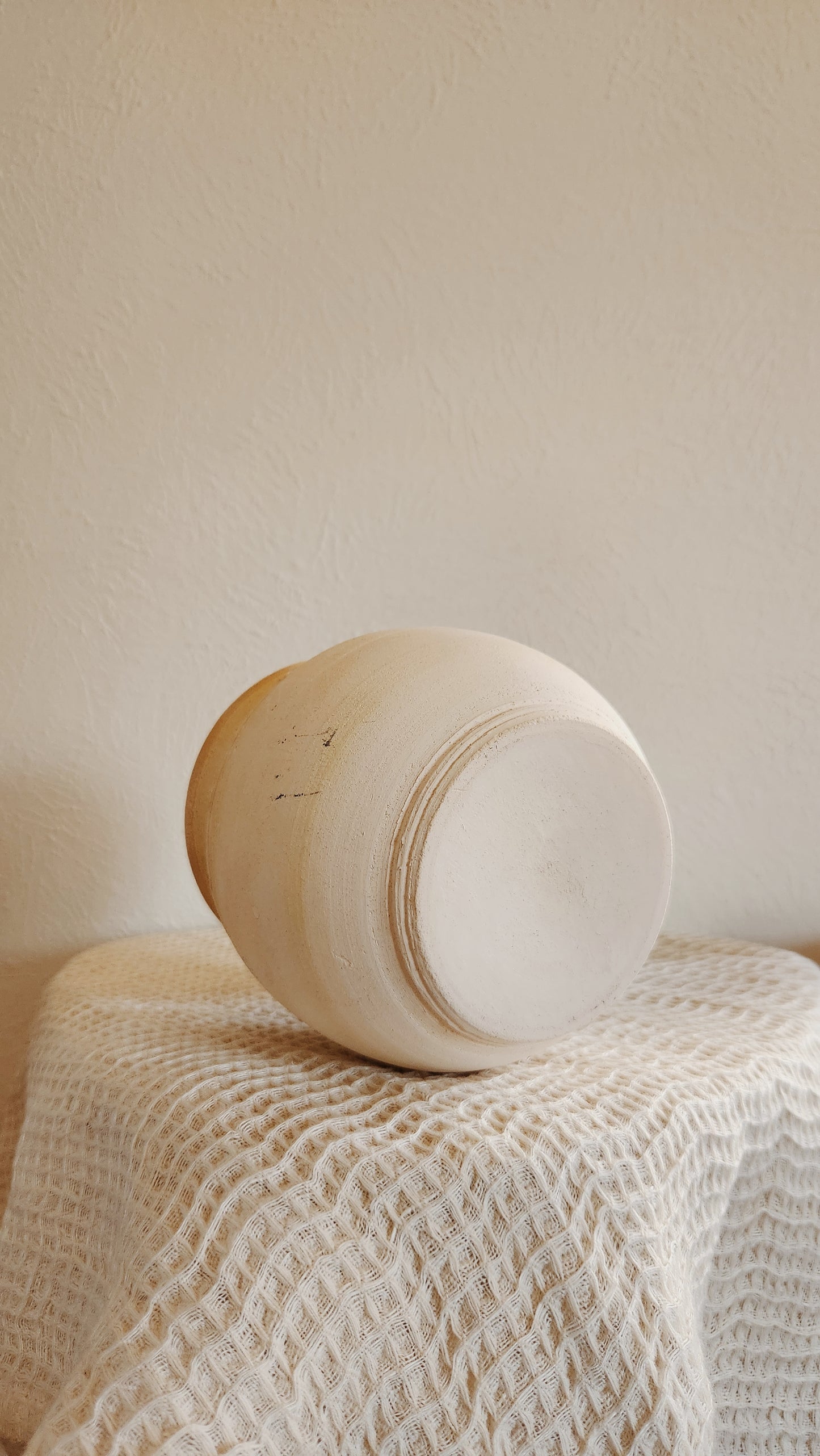 White Ceramic Vase | Handmade Pottery | Unique and One of a Kind