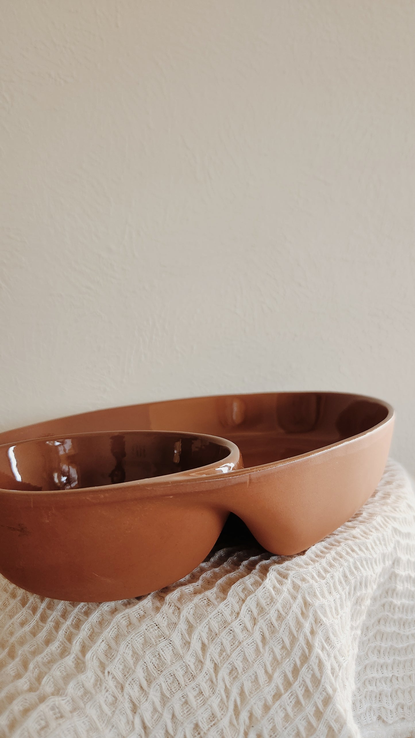 Vintage Chips and Dip Platter, Home Gathering Accents, Kitchenware