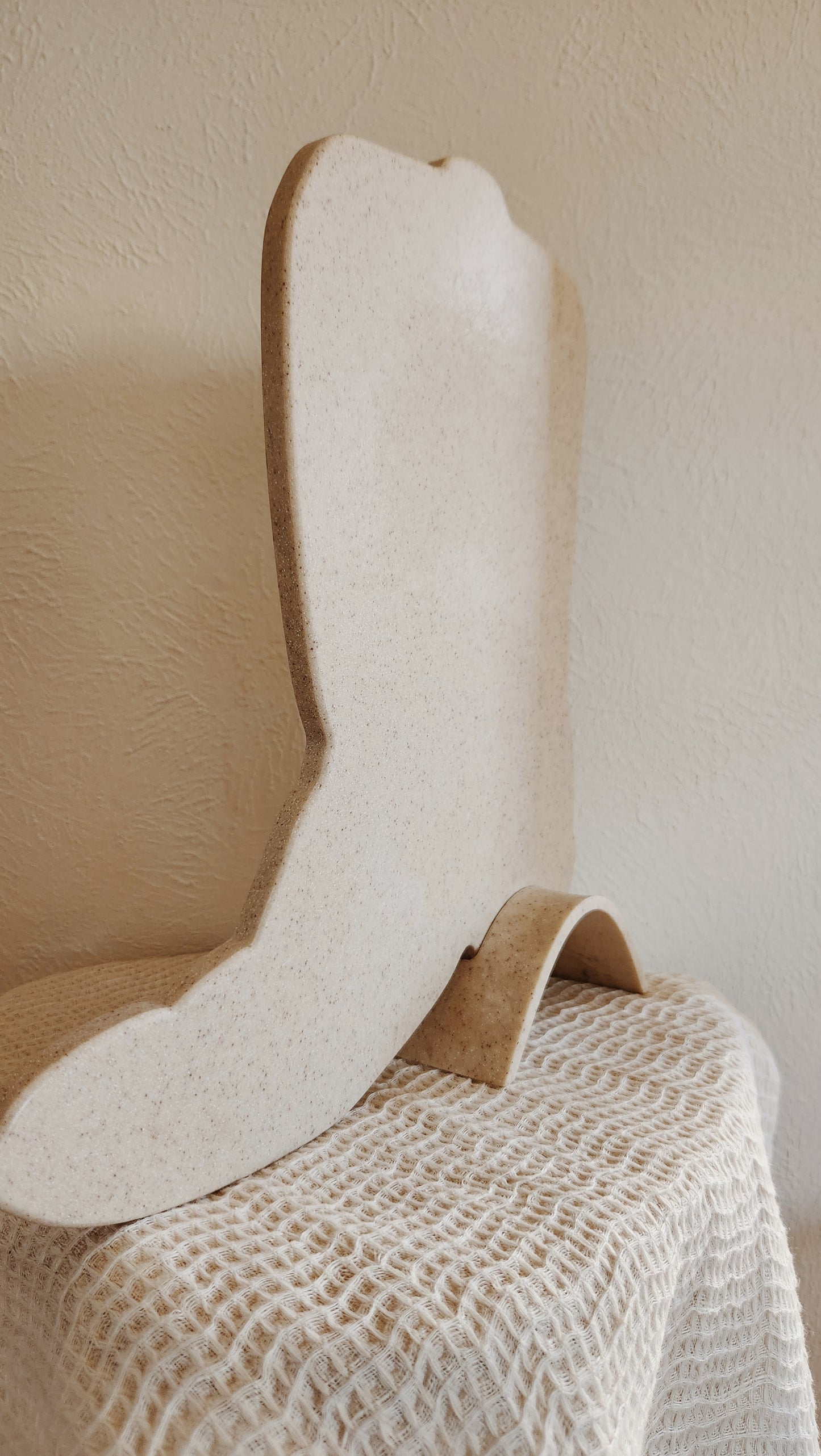 Vintage Boot Cutting Board, Rare Kitchen Find, Boot Lover, Western Kitchen
