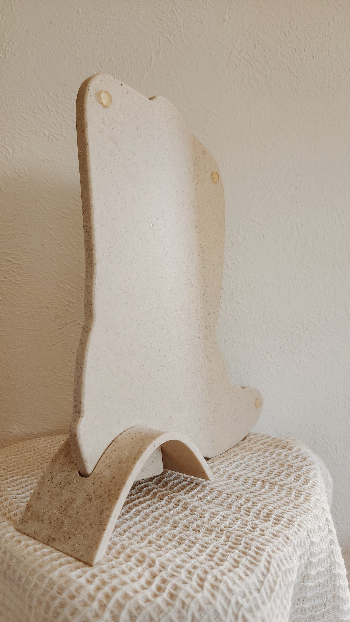 Vintage Boot Cutting Board, Rare Kitchen Find, Boot Lover, Western Kitchen
