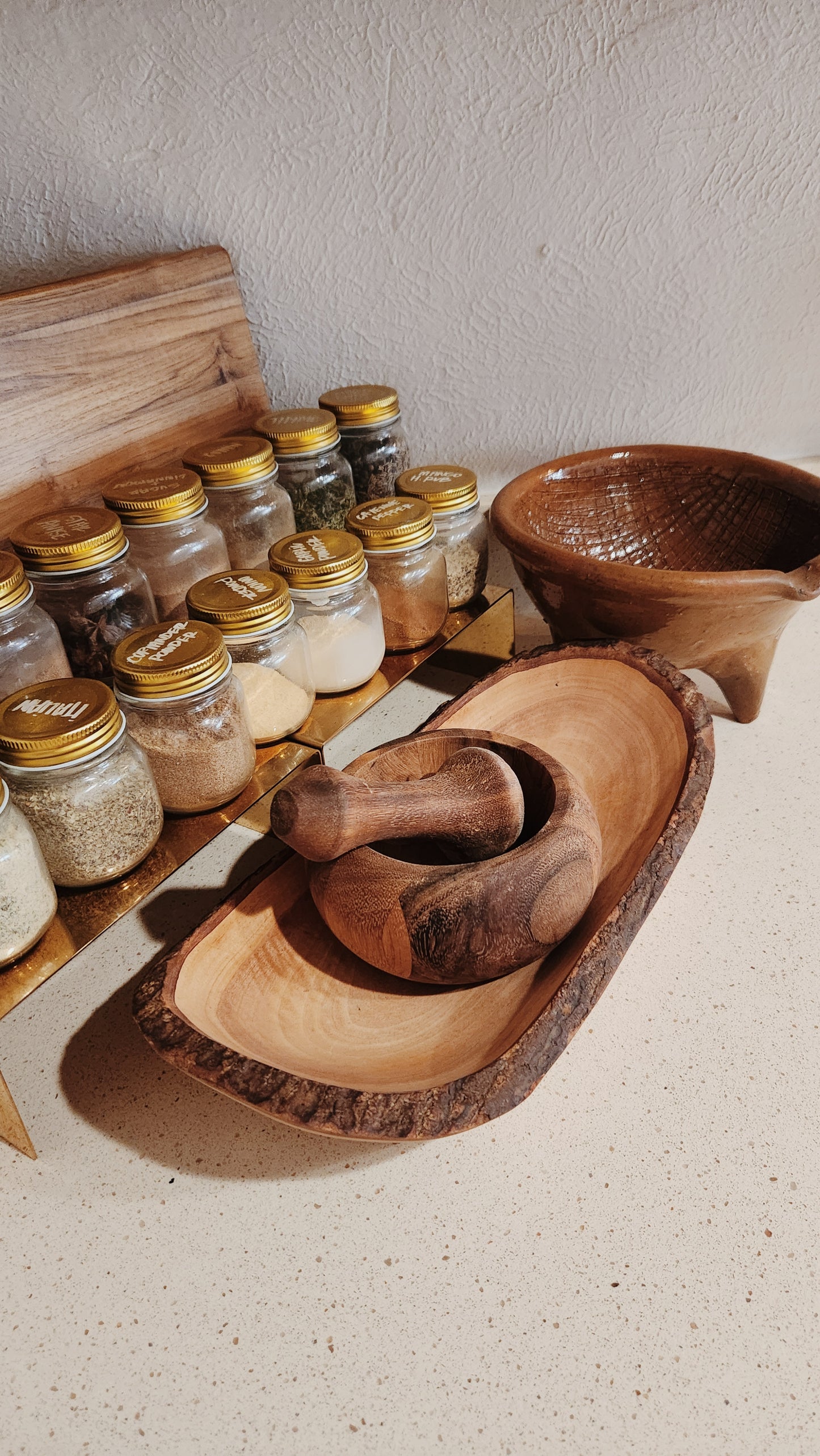 Wooden Accent, Decrative Home, Home Styling, Organic Touchs
