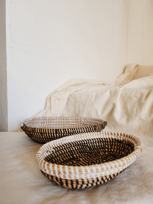 Pair of Baskets | Functional Baskets for Small items | Boho Home | Rustic Decor