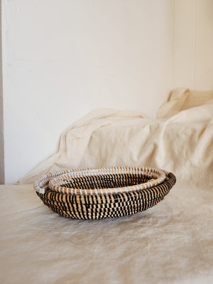 Pair of Baskets | Functional Baskets for Small items | Boho Home | Rustic Decor