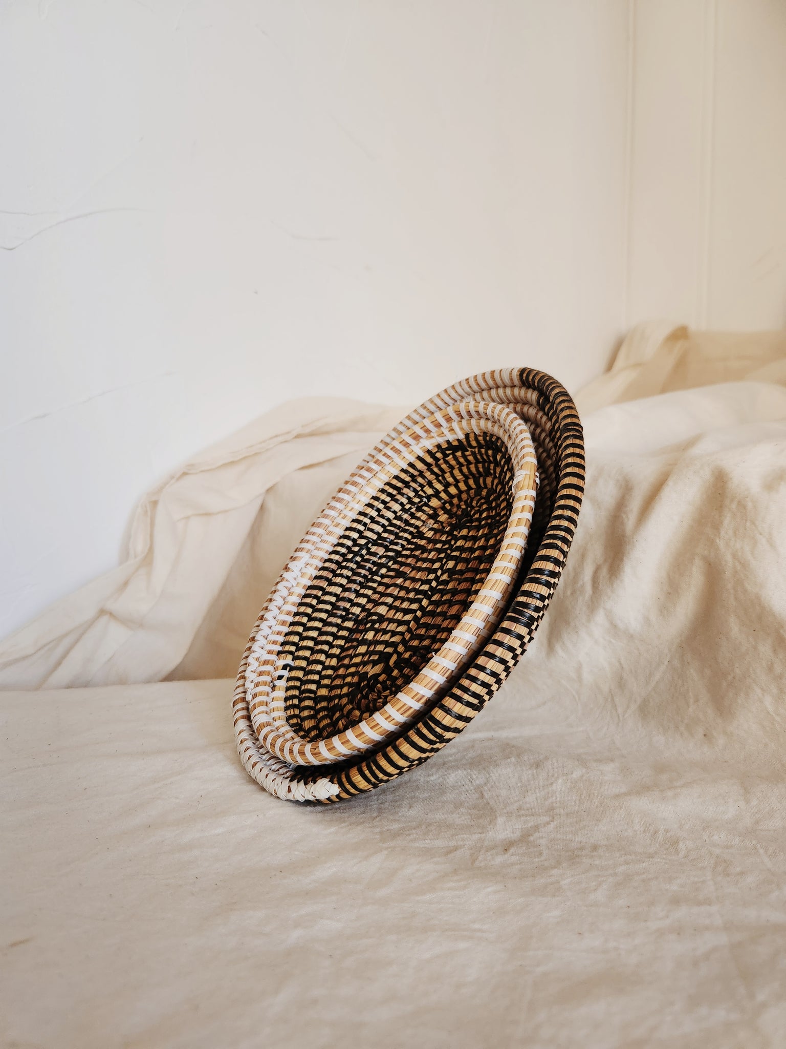 Pair of Baskets | Functional Baskets for Small items | Boho Home | Rustic Decor