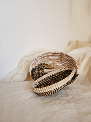 Pair of Baskets | Functional Baskets for Small items | Boho Home | Rustic Decor