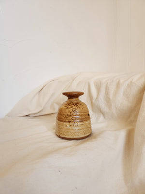 Neutral Handmade Ceramic - Timeless Vintage Home Decor Detail