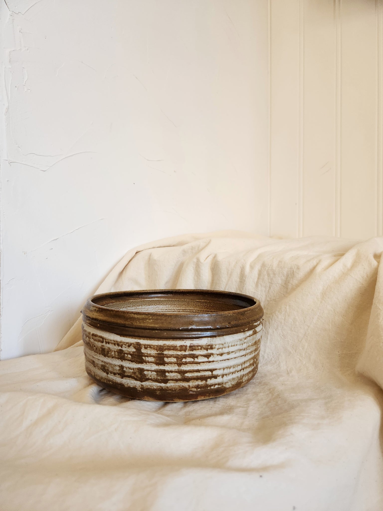 Vintage Rustic Bowl - Desert Modern Style Home Deco