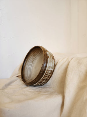 Vintage Rustic Bowl - Desert Modern Style Home Deco