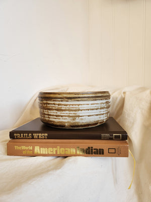 Vintage Rustic Bowl - Desert Modern Style Home Deco