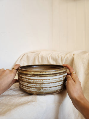 Vintage Rustic Bowl - Desert Modern Style Home Deco