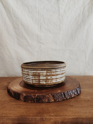 Vintage Rustic Bowl - Desert Modern Style Home Deco