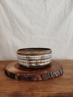 Vintage Rustic Bowl - Desert Modern Style Home Deco