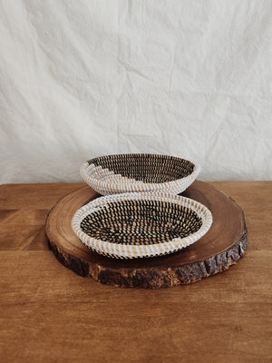 Pair of Baskets | Functional Baskets for Small items | Boho Home | Rustic Decor