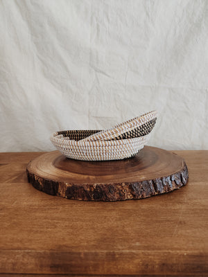 Pair of Baskets | Functional Baskets for Small items | Boho Home | Rustic Decor