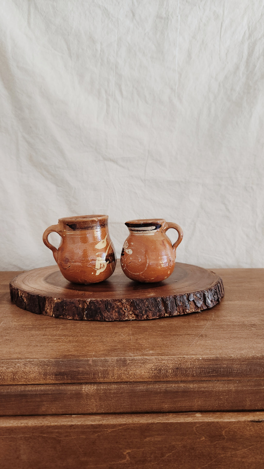 Coffee Bar Vintage Thrifting Home Decor Handmade Ceramics