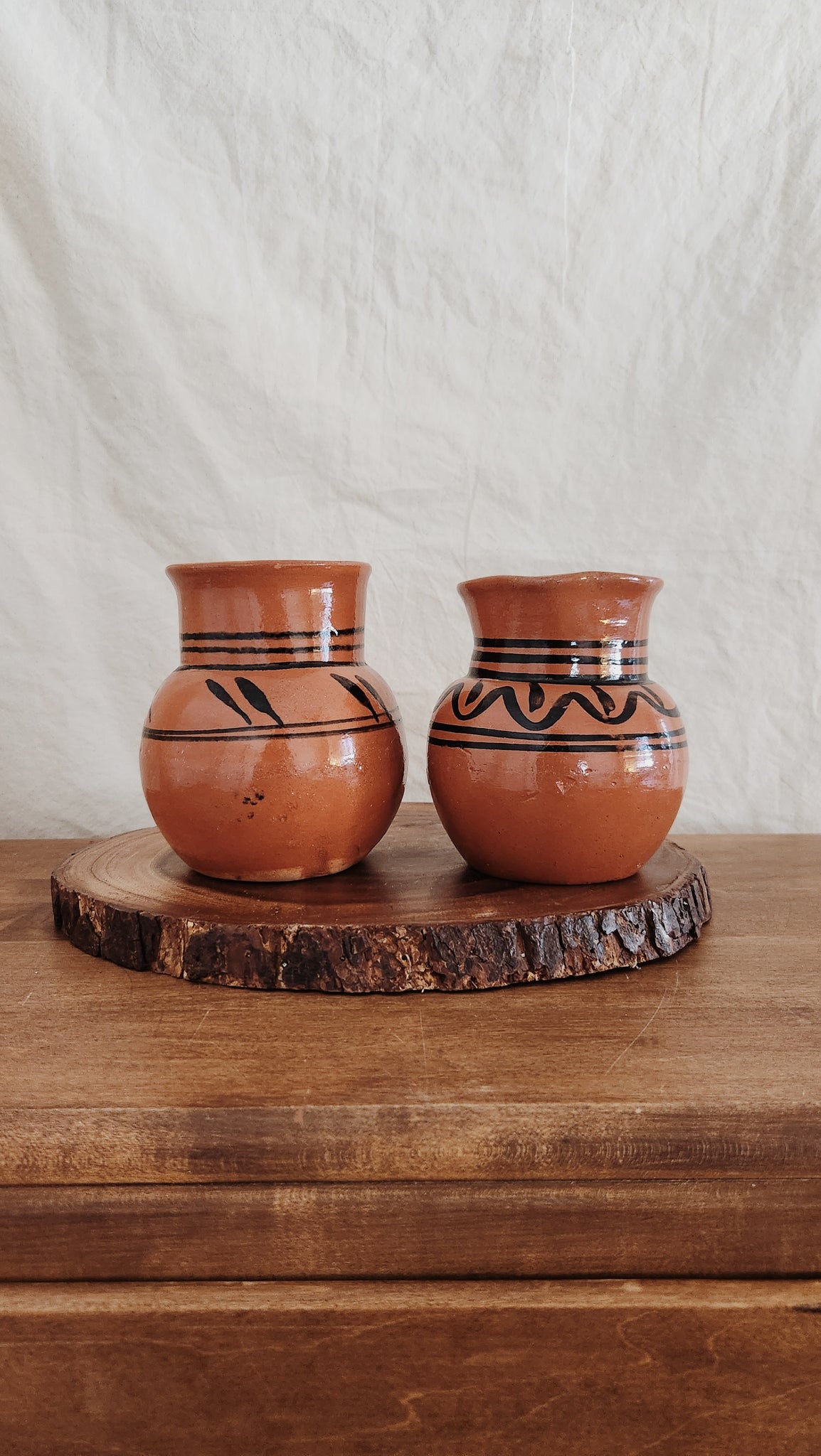 Large Cantaritos | Sold Together | kitchen | Handmade