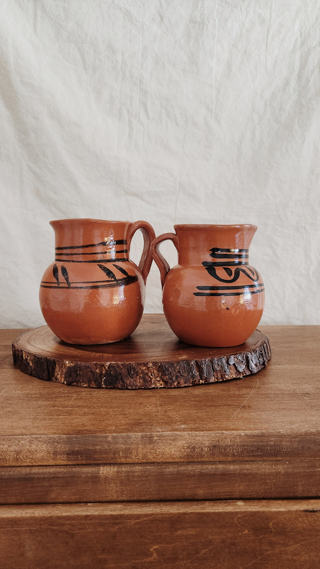 Large Cantaritos | Sold Together | kitchen | Handmade