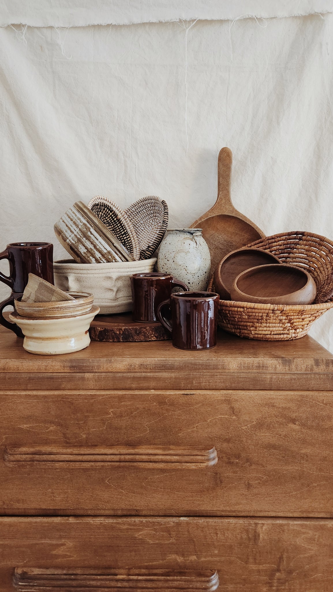 Thrifted Vintage Shop Coffee Mugs Design and Decor