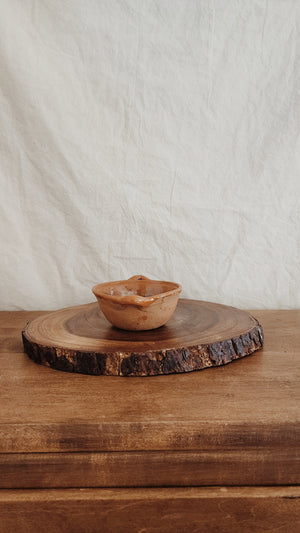 Terracotta Clay Bowl, Ceramics,  Desert Style Decor, Home Decor