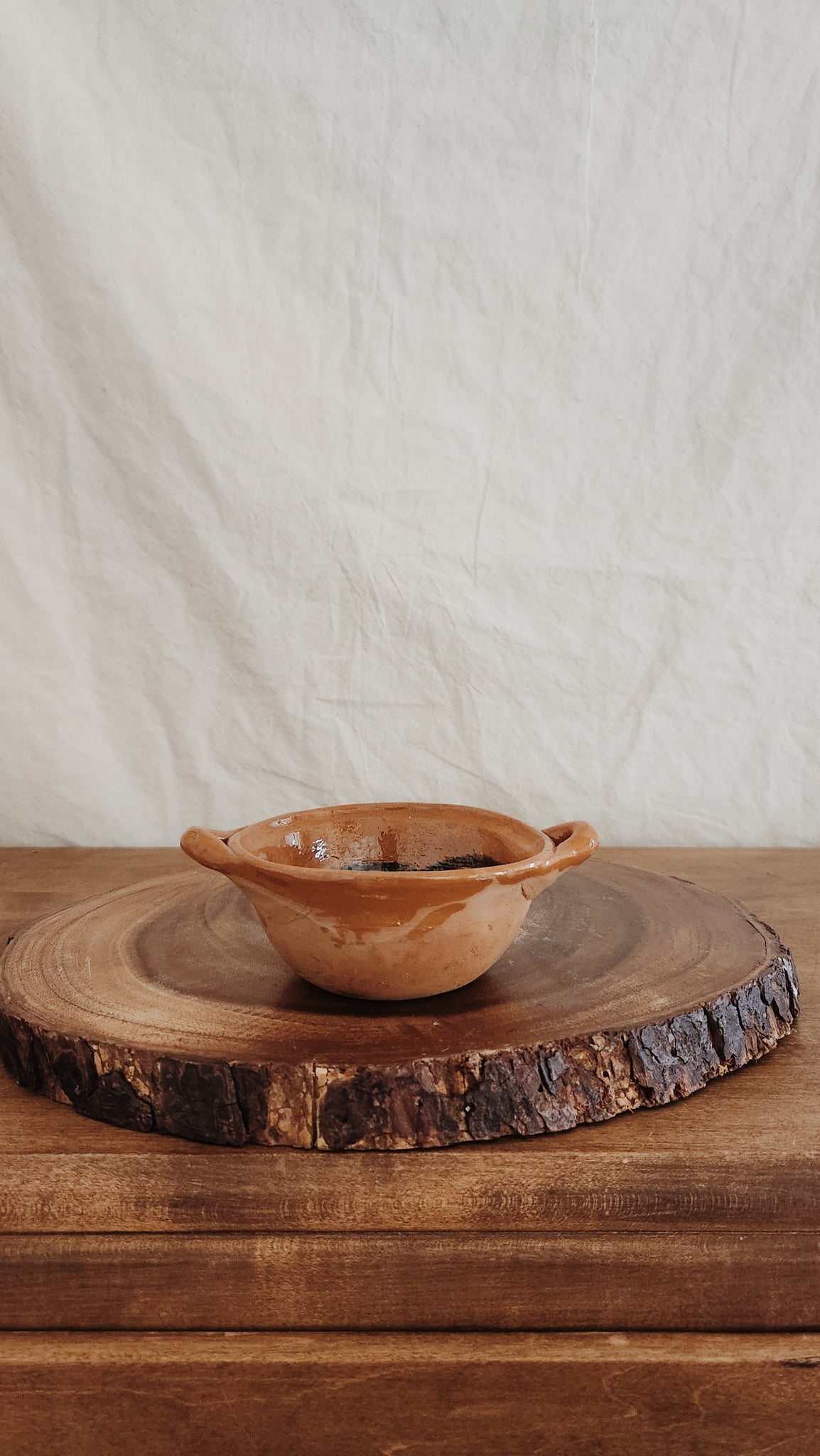 Terracotta Clay Bowl, Ceramics,  Desert Style Decor, Home Decor