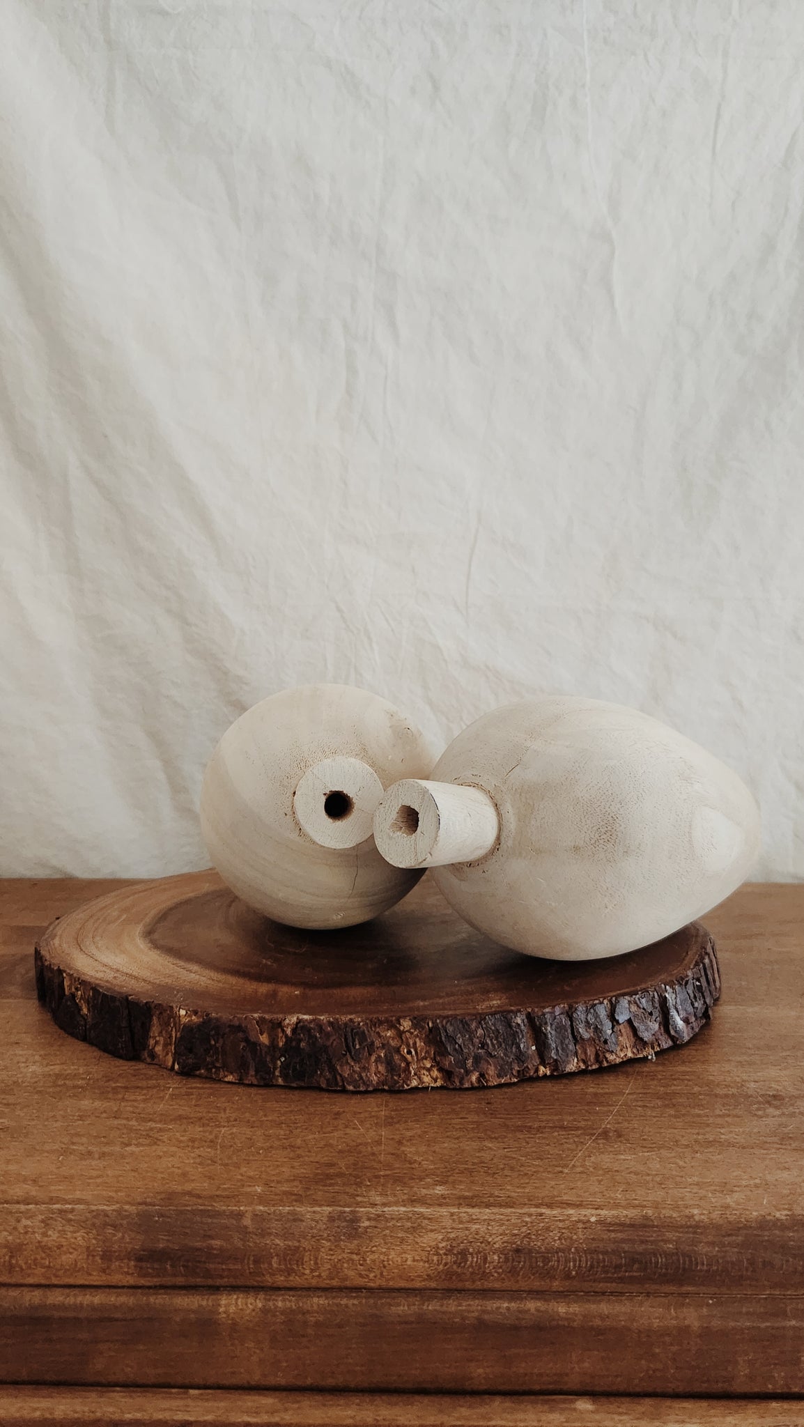 Wooden Vessels, Rustic Home Decor, Raw Wood, Handmade, Timeless Home Decor