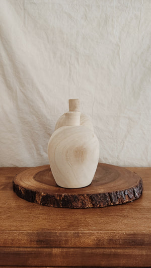 Wooden Vessels, Rustic Home Decor, Raw Wood, Handmade, Timeless Home Decor