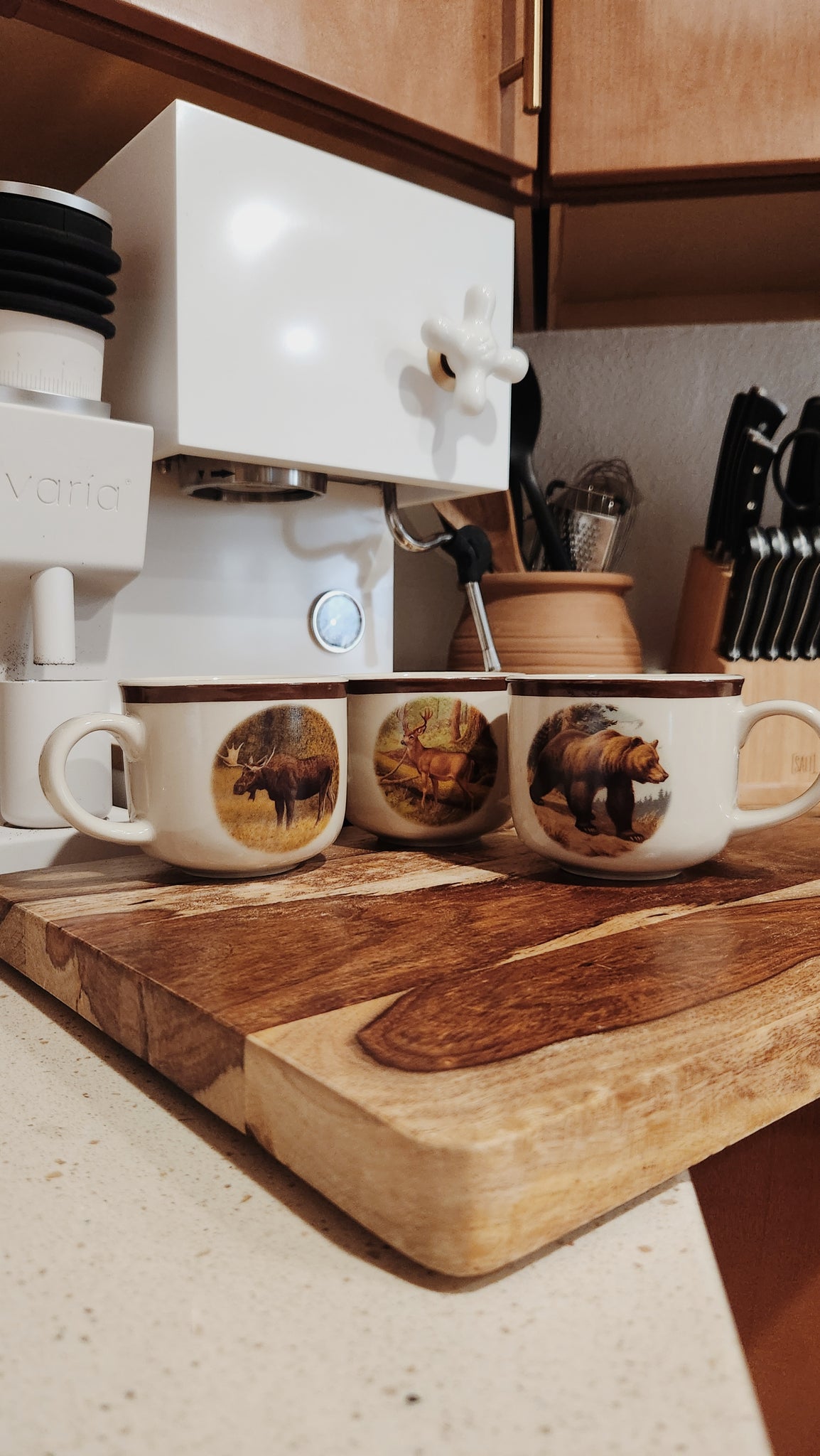 Cabin Mugs, Coffee Mugs, Wildlife, Earthy Interiors