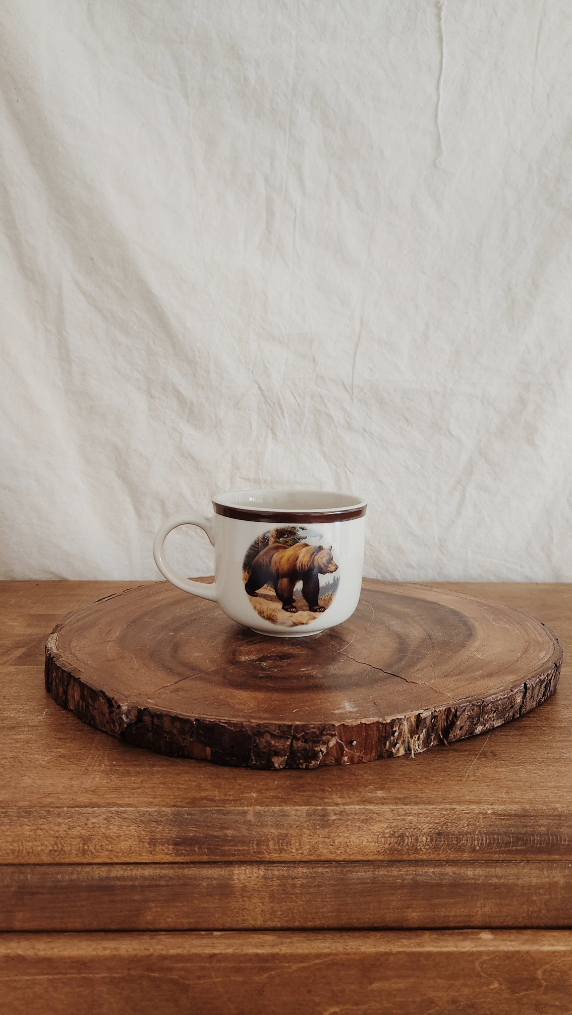 Cabin Mugs, Coffee Mugs, Wildlife, Earthy Interiors