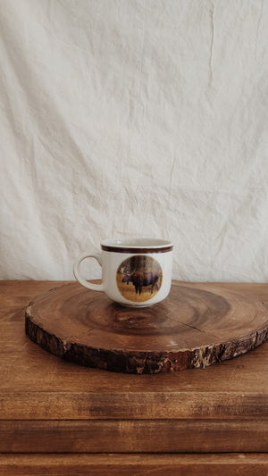 Cabin Mugs, Coffee Mugs, Wildlife, Earthy Interiors