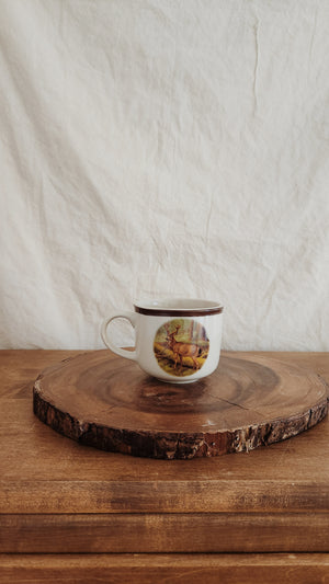 Cabin Mugs, Coffee Mugs, Wildlife, Earthy Interiors