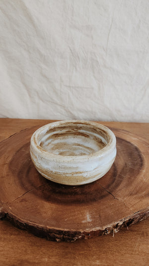 Handmade Cream Ceramic, Trinket Bowl, Decrative Use, Home Details