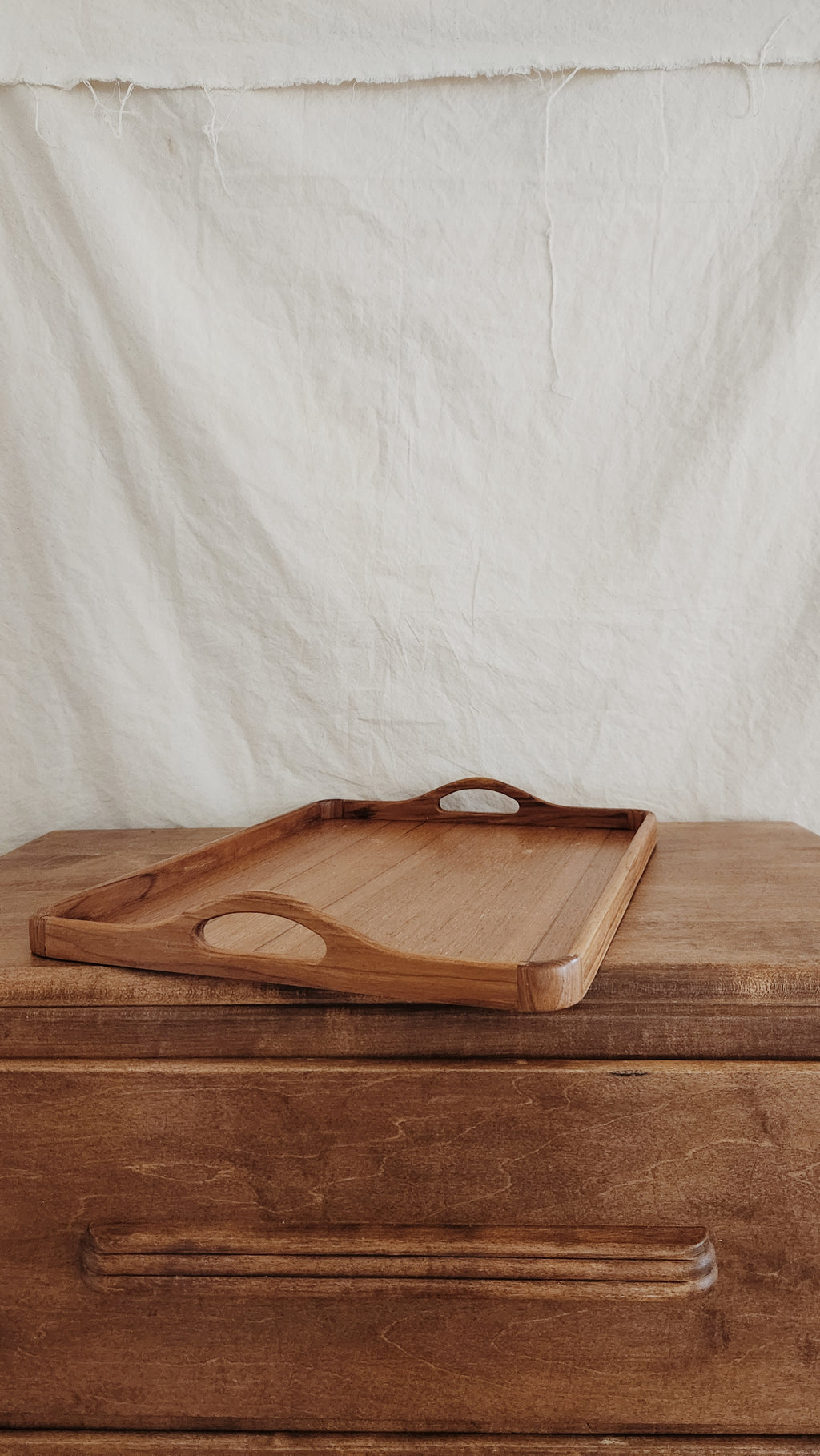 Vintage Wooden Tray | Bohemian Home | Timeless Home Decor | Coffee Tray | Functional Home