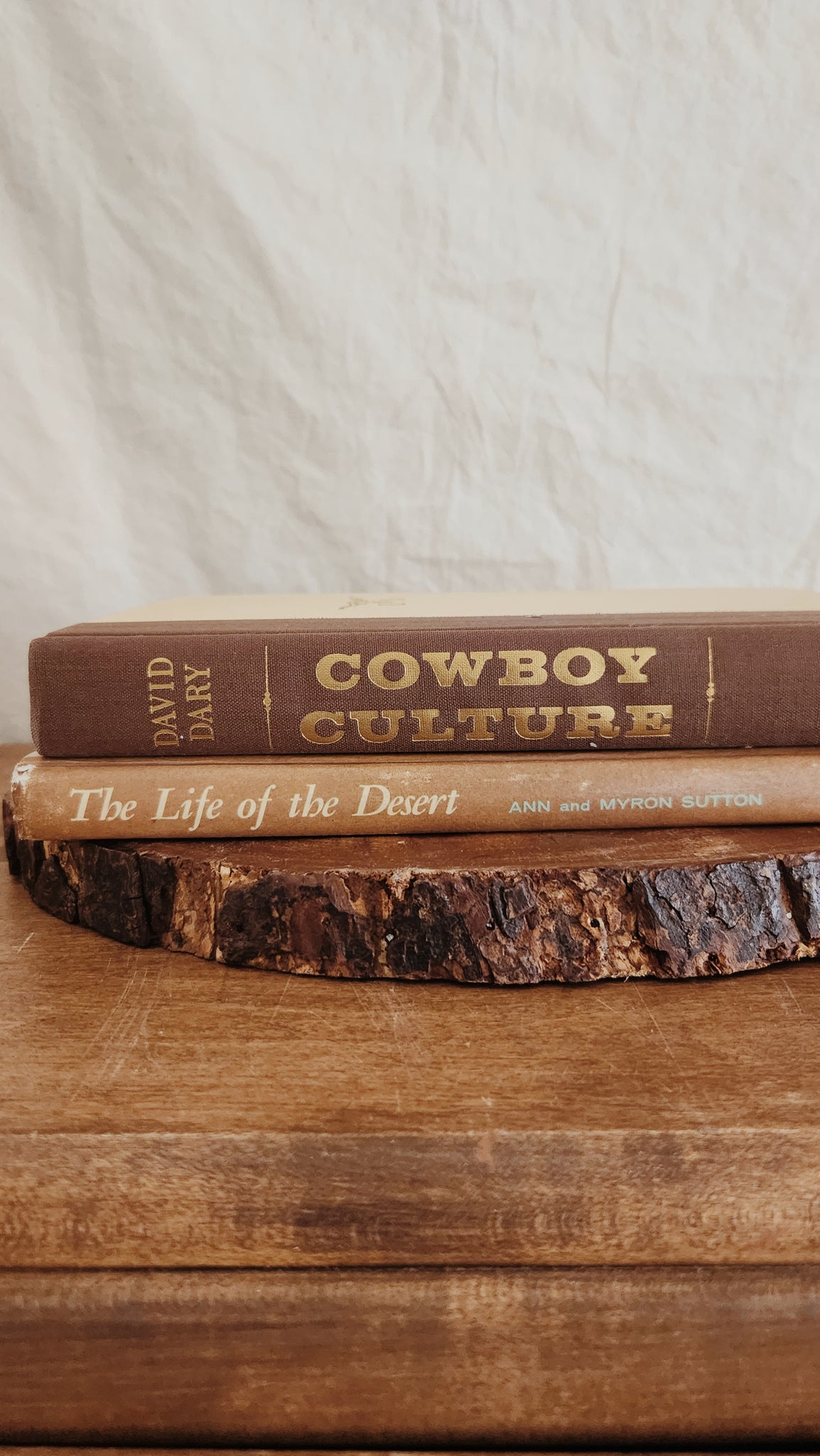 Vintage Cowboy and Desert Coffee Table Books | Decrative Books | Staging Books