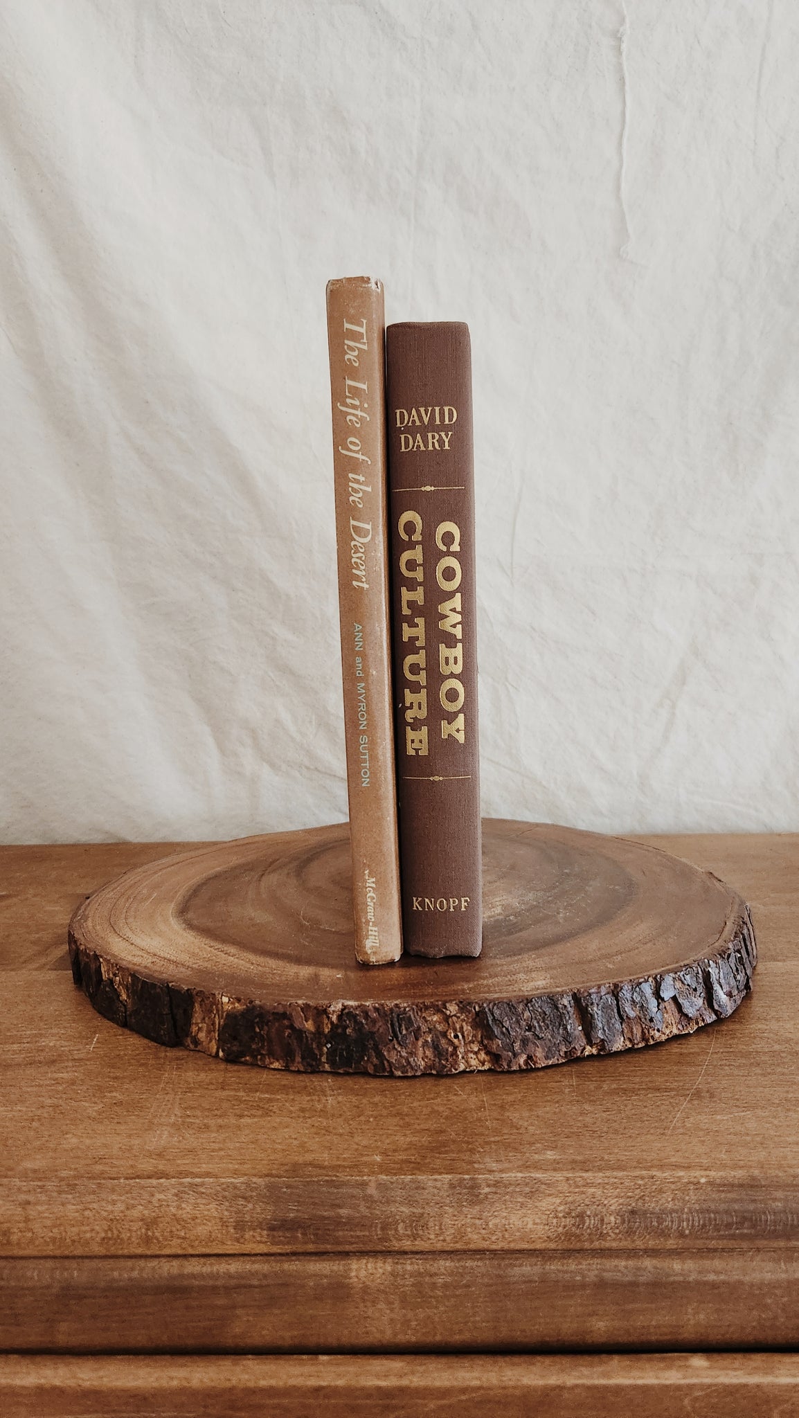 Vintage Cowboy and Desert Coffee Table Books | Decrative Books | Staging Books