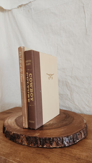 Vintage Cowboy and Desert Coffee Table Books | Decrative Books | Staging Books