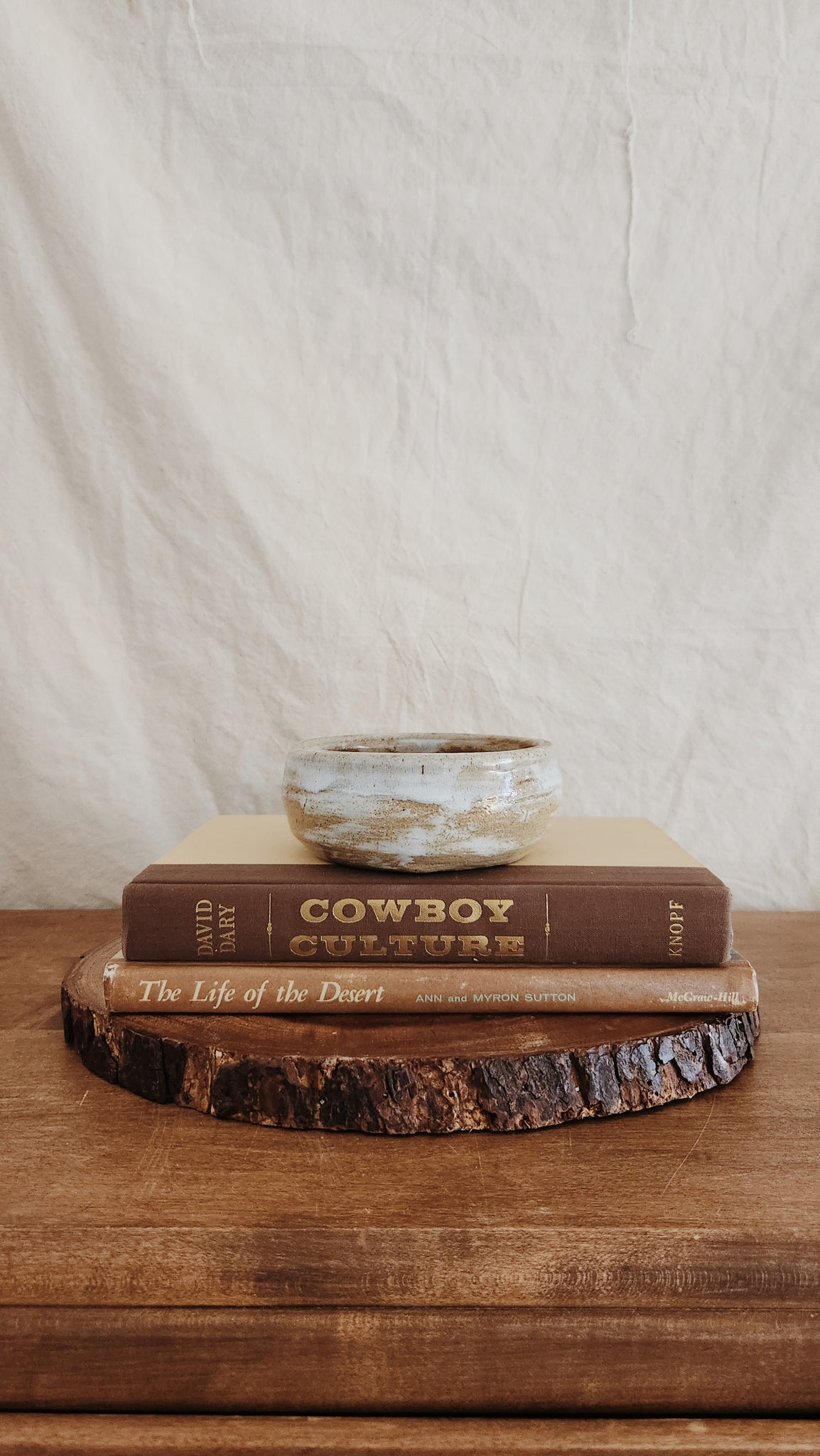 Handmade Cream Ceramic, Trinket Bowl, Decrative Use, Home Details