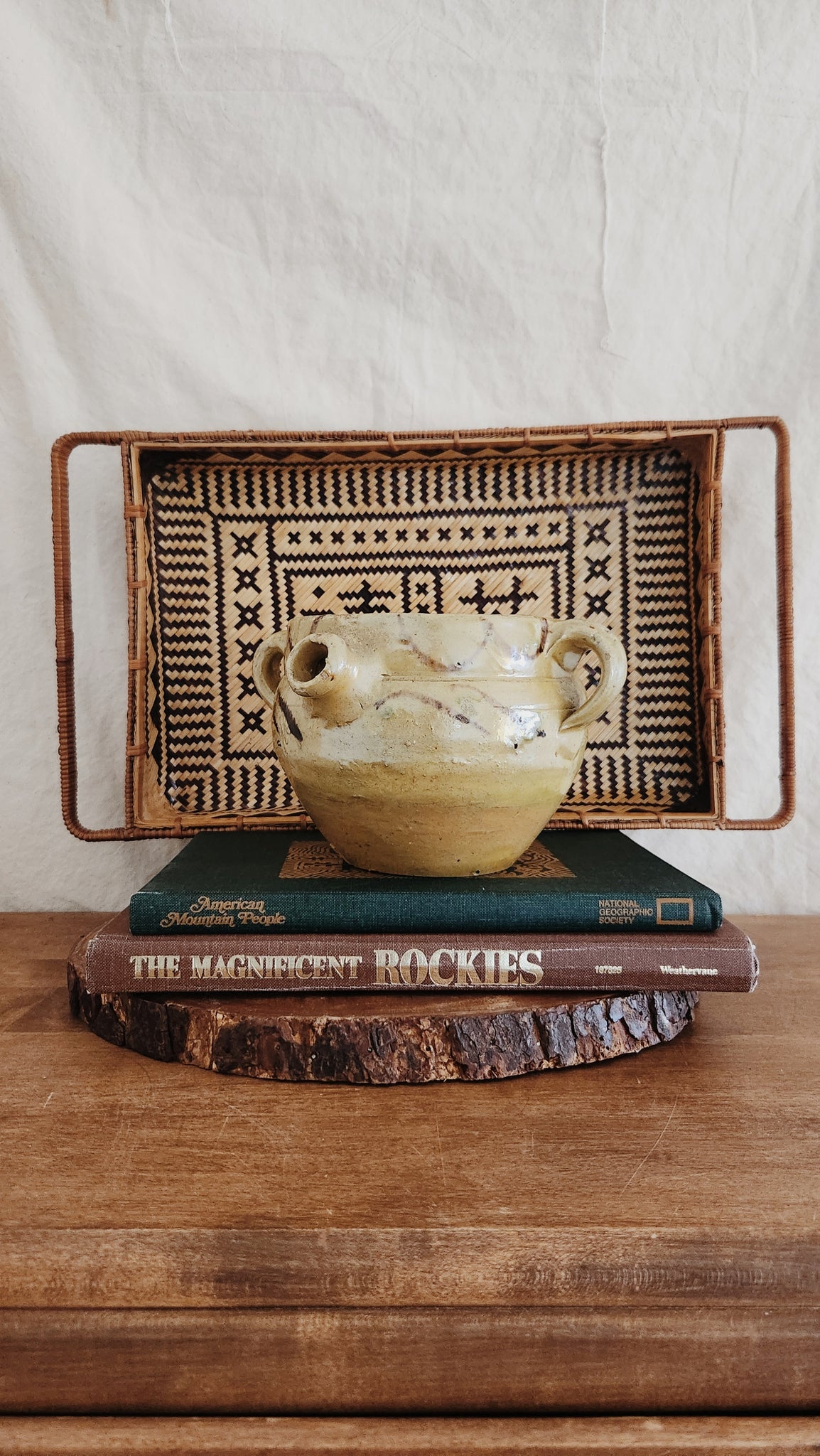 Vintage Rockie Mountian and Mountian People Staging books | Decrative Books for Coffee Table and Guest Bedroom |