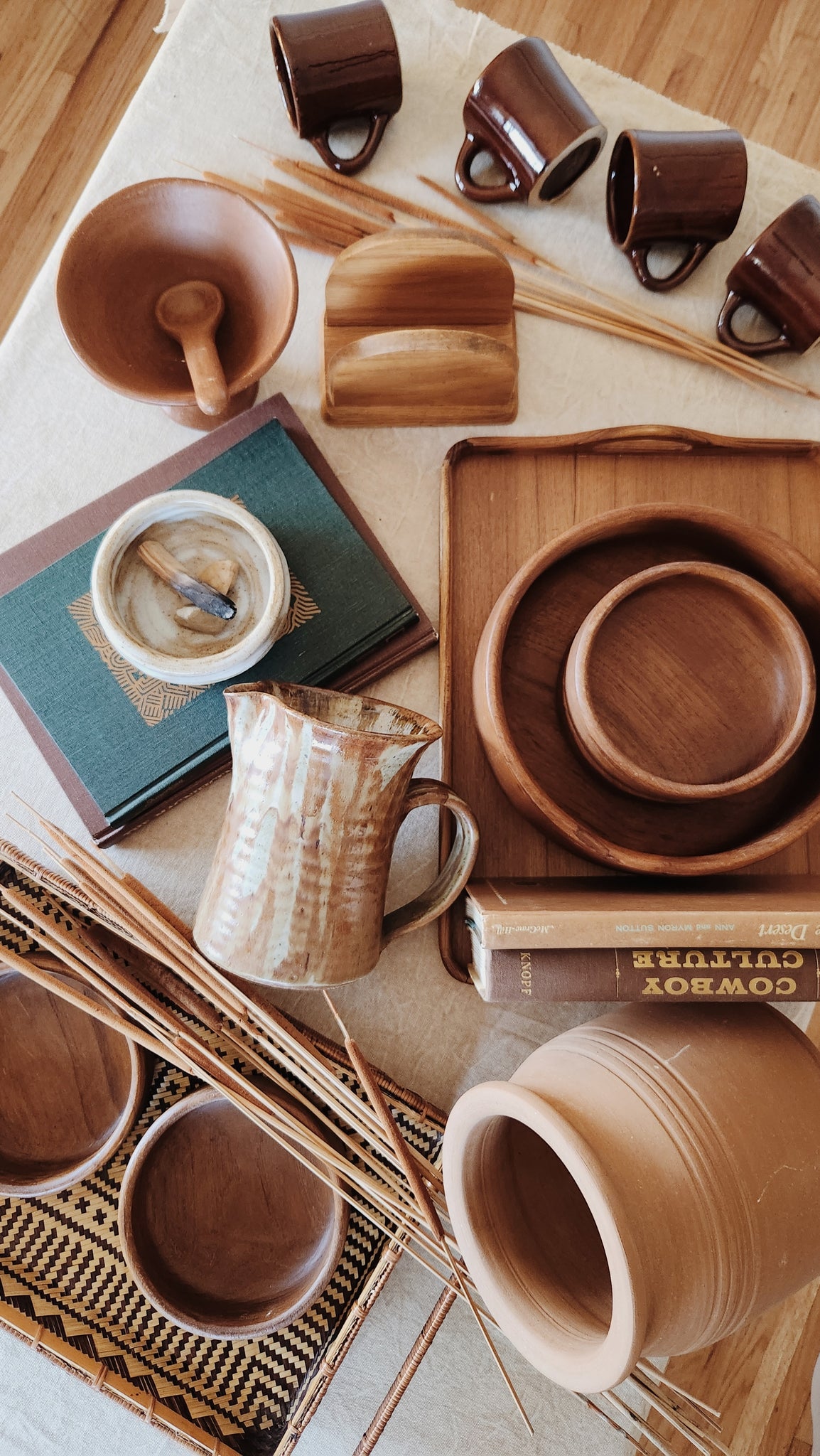 Vintage Ceramic Pitcher | Rustic Pitcher | Kitchen Living | Handamade