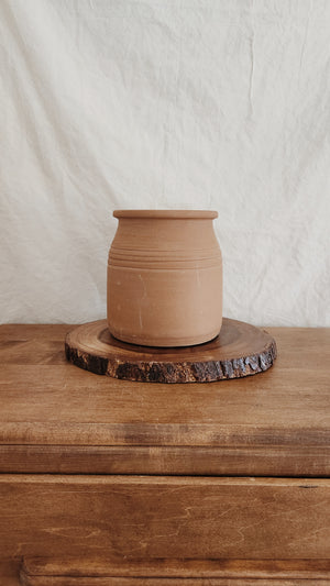 Terracotta Vase, Kitchen Decor, Planter, Organic and Handmade